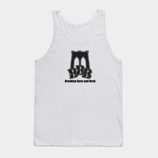 Brooklyn Born and Bred (BBB) Tank Top by Maude